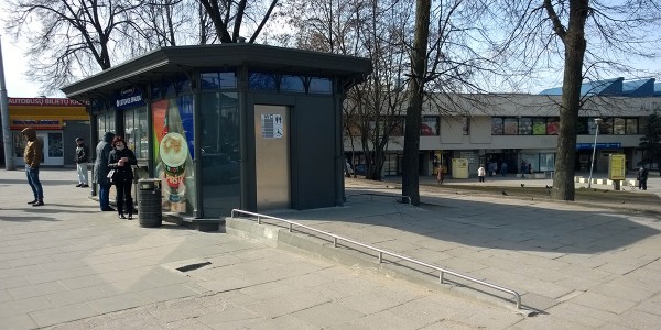 Lituania Vilnius Tbox
